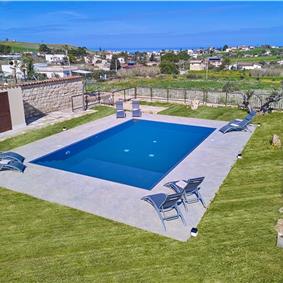 Two 3 bedroom villas with private pools, Alcamo, each sleeps 6-7